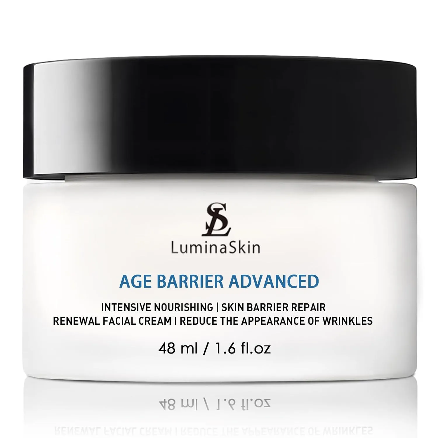 Age Barrier Advanced Cream - Renewal Facial Cream - Hydrating Face Moisturizer, Anti Aging & Skin Barrier Repair Face Cream