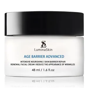 Age Barrier Advanced Cream - Renewal Facial Cream - Hydrating Face Moisturizer, Anti Aging & Skin Barrier Repair Face Cream