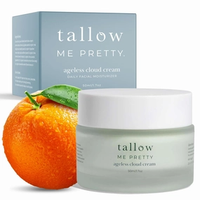 Ageless Cloud Cream, Powerful Nourishing Face Cream for Women, Improves Overall Texture & Boosts Skin Elasticity, Powered by Essential Fatty Acids, 1.7 Oz