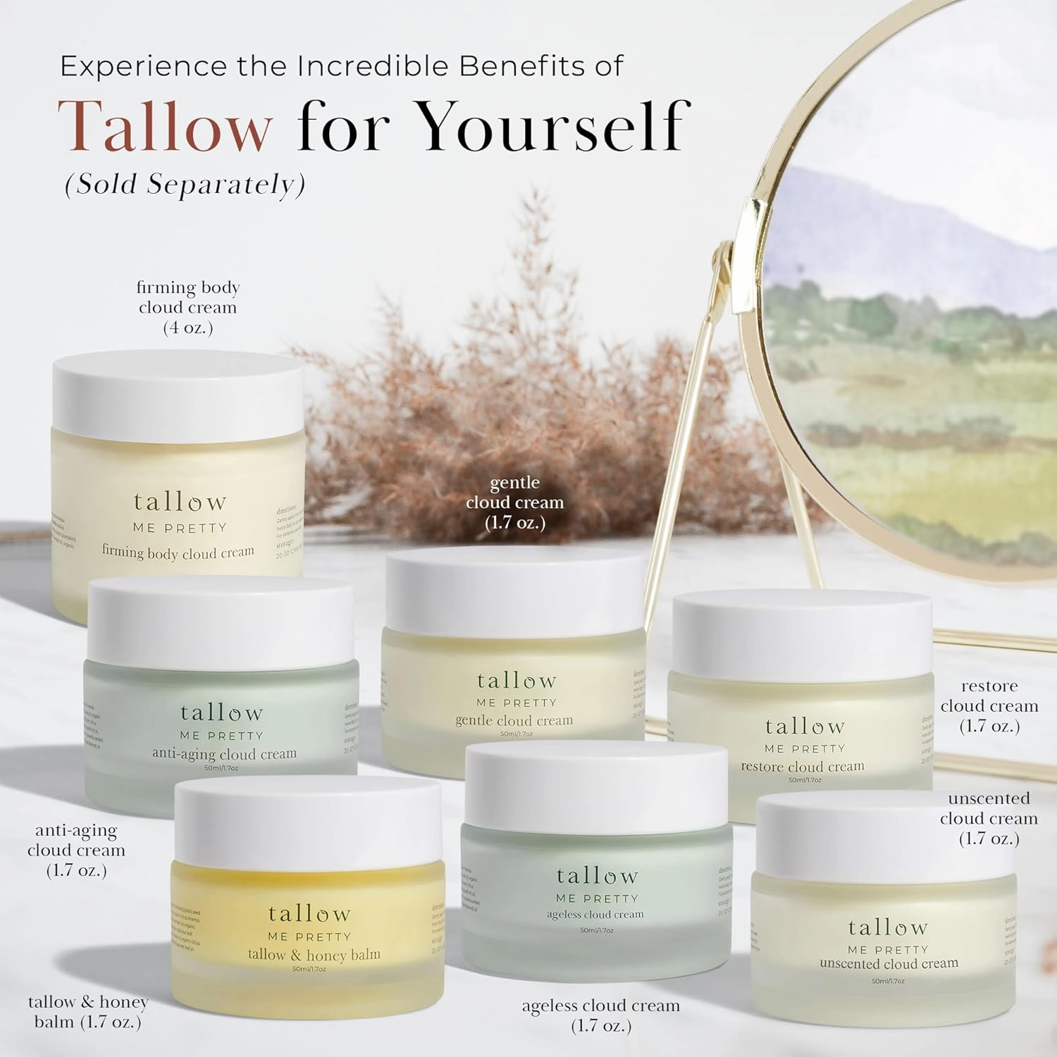Ageless Cloud Cream, Powerful Nourishing Face Cream for Women, Improves Overall Texture & Boosts Skin Elasticity, Powered by Essential Fatty Acids, 1.7 Oz