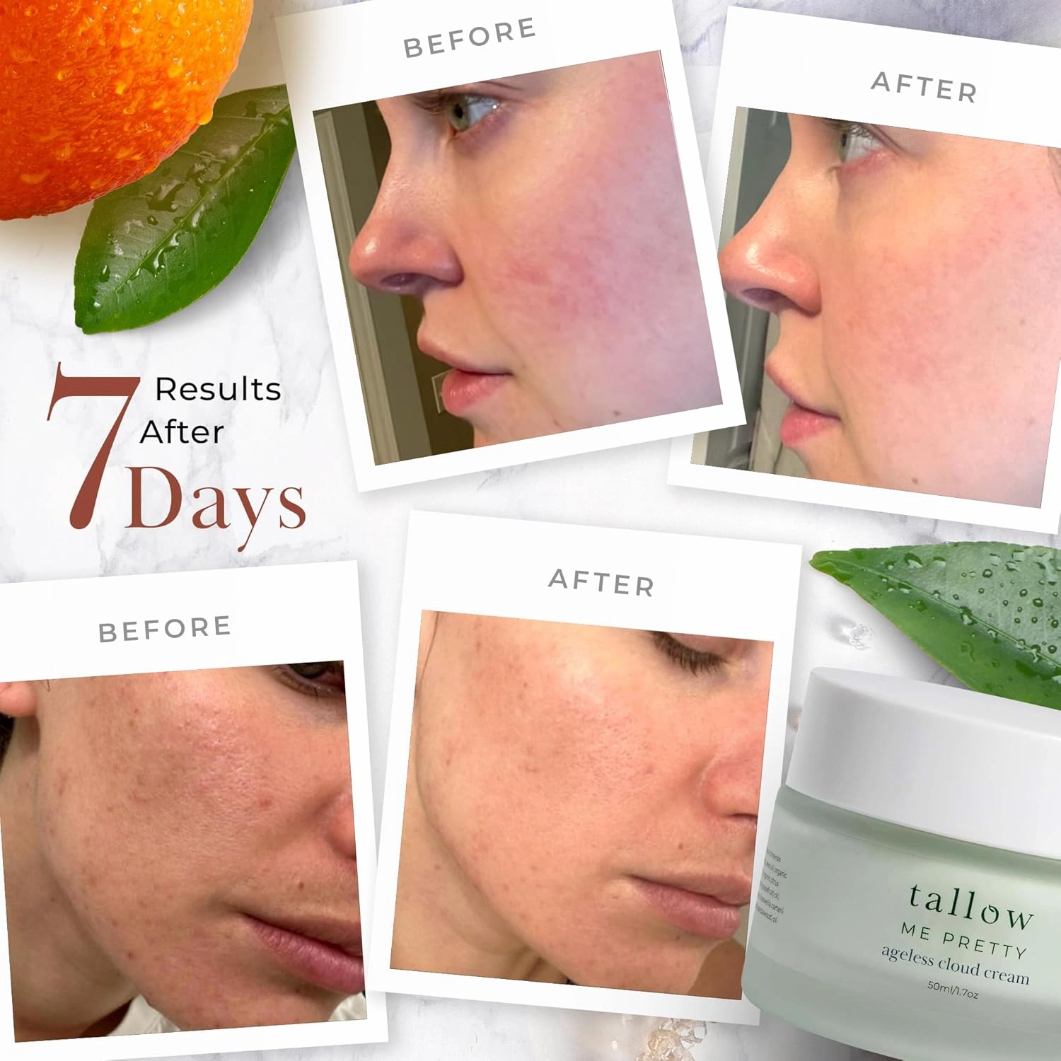 Ageless Cloud Cream, Powerful Nourishing Face Cream for Women, Improves Overall Texture & Boosts Skin Elasticity, Powered by Essential Fatty Acids, 1.7 Oz