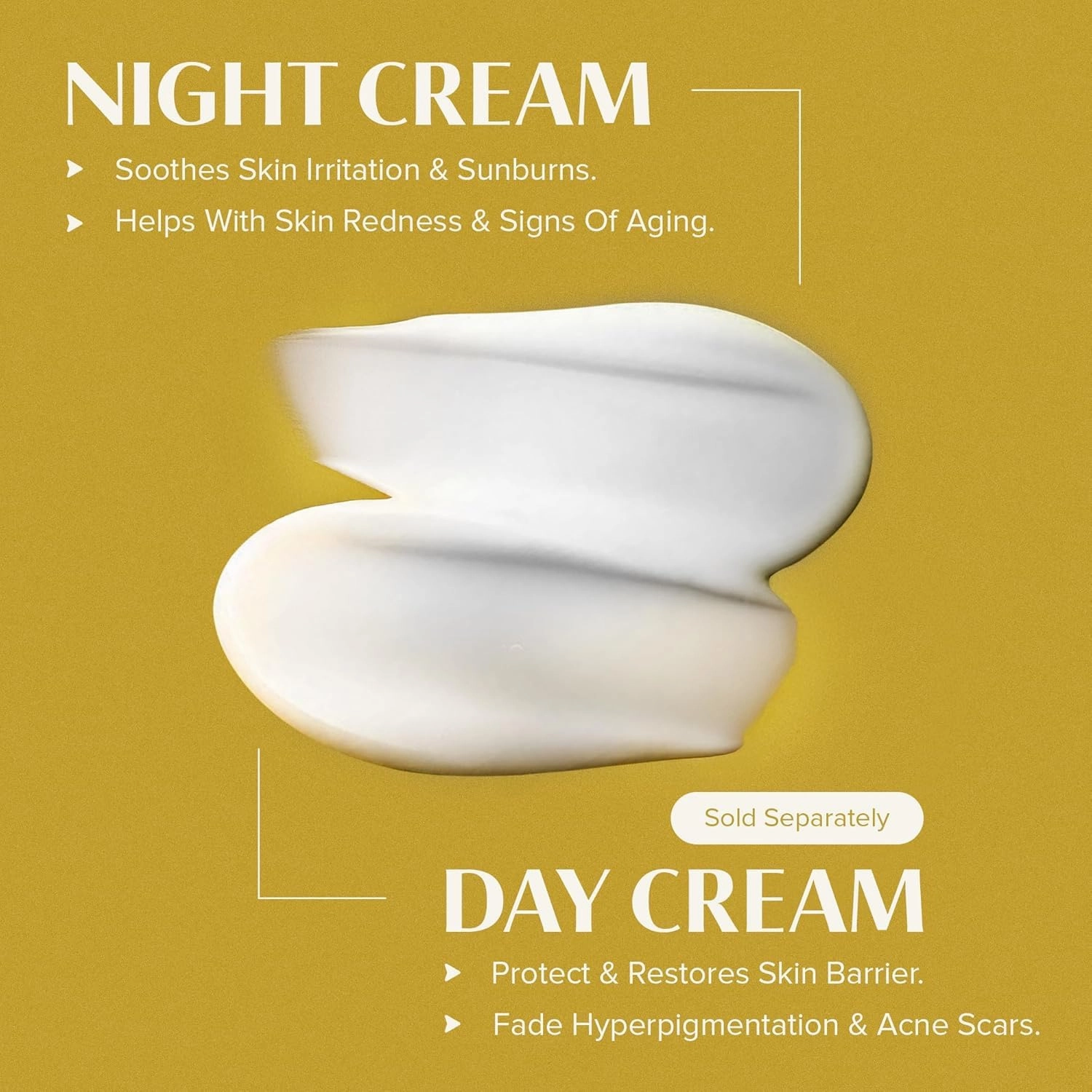 Aging Night Cream for Dark Spot | Reduces Wrinkles, Fine Lines, Skin Redness | Skin Brightening Face Cream for Women Daily Use | Organic Cream | 50ml