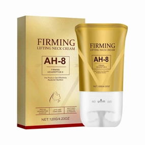 AH-8 Firming Neck Cream,Firming Lifting Neck Cream for Crepey Skin Body Care Comfort,Roller Moisturizing Tightening Lotions for Care Skin Repair,Anti-Aging Face Moisturizer for Women