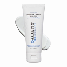 ALASTIN Skincare SilkSHIELD Mineral Sunscreen for Face SPF 30 (1.9 oz) | Lightweight Sunblock Lotion | Daily Moisturizer | Fragrance-Free
