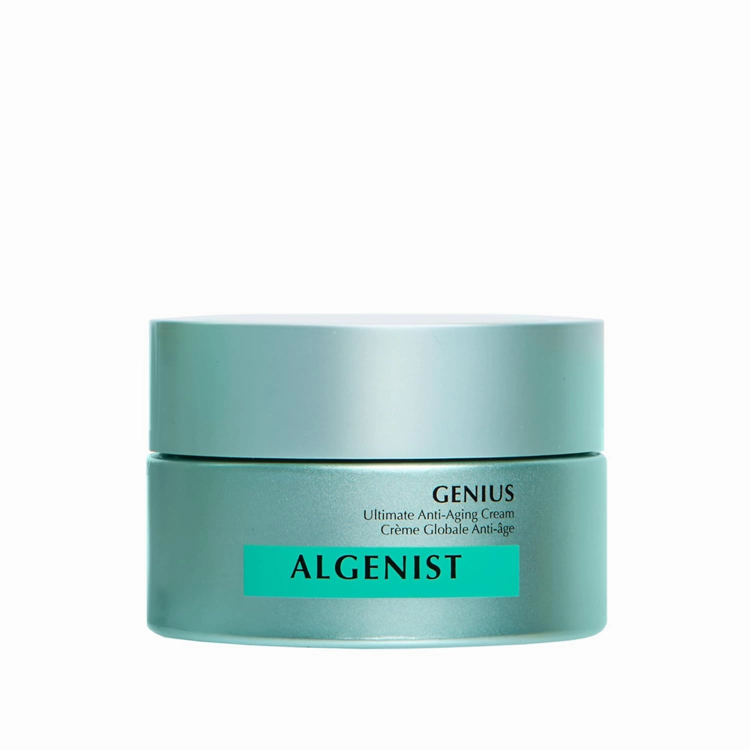 Algenist GENIUS Ultimate Anti-Aging Cream - Vegan Firming & Smoothing Moisturizer with Alguronic Acid & Microalgae Oil - Non-Comedogenic & Hypoallergenic Skincare