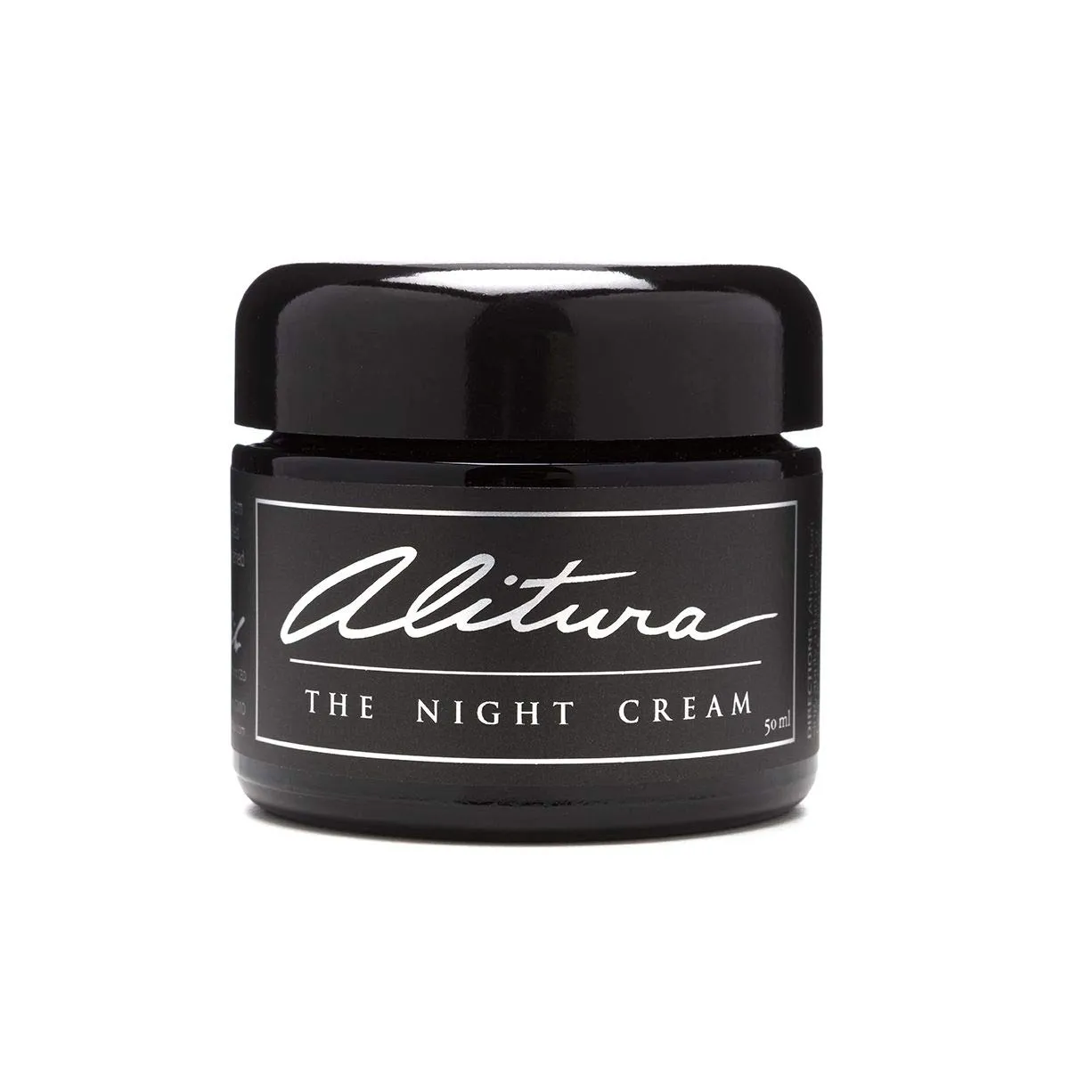 Alitura Hyaluronic Acid Anti-Aging Night Cream – Hydrating Face Moisturizer with 10% Hyaluronic Acid & Superfoods – Wrinkle Cream for Women & Men – Anti-Wrinkle Night Cream for Radiant, Youthful Skin