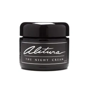 Alitura Hyaluronic Acid Anti-Aging Night Cream – Hydrating Face Moisturizer with 10% Hyaluronic Acid & Superfoods – Wrinkle Cream for Women & Men – Anti-Wrinkle Night Cream for Radiant, Youthful Skin