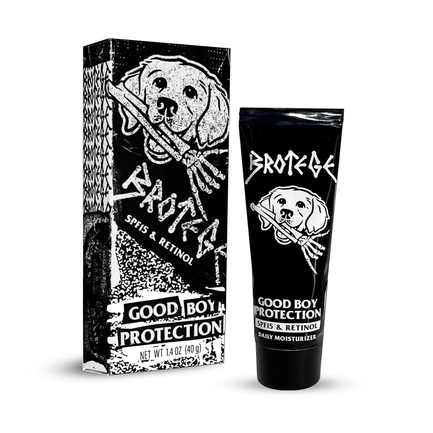 All-In-One Daily Anti-Aging Face Moisturizer with SPF 15 Sunscreen & Retinol for Men | Fragrance-Free, Non-Greasy Facial Moisturizer Formula to Fight Fine Lines & Wrinkles (40 Grams)