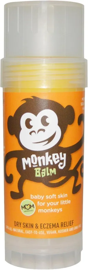 All Natural Skin Care for Kids, Babies, Adults for Dry, Cracked Skin, Skin Irritation, Rashes, Healing Balm 2 oz