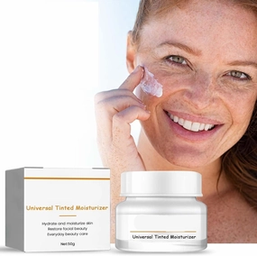 All-Day Hydrating & Sun-Protective Body Cream - Lightweight, Moisturizing, and Skin-Brightening Formula for Long-Lasting UV Protection(1PCS)