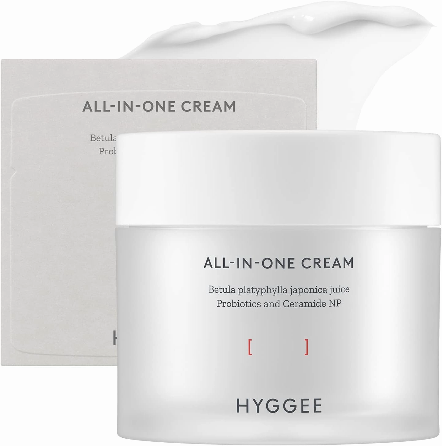 All in One Cream - High Moisture Barrier Face Moisturizer for Dry Skin - Probiotics & Ceramide - Non Sticky Moisturizing Cream - Skin Irritation Free, 2.7oz.