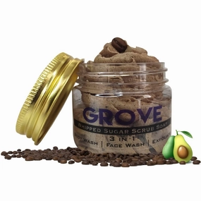 all Natural Coffee Whipped Sugar Sc.rub Soap| Body wash, Face Wash & Body Polish Sc.rub |3 in 1 Sc.rub soap (Pack of 1) – 70 g