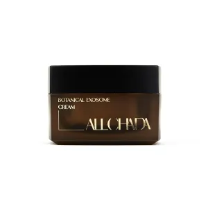 ALLCHADA® Botanical Exosome Cream, 50ml – K-Beauty Cica Moisturizer with Hyaluronic Acid & Ceramides for Deep Hydration & Skin Soothing, Fast-Absorbing & Non-Greasy, Vegan & Dermatologist-Tested