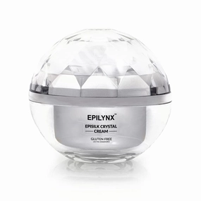 Allergen Free for Sensitive Skin EpiSilk Crystal Day Anti Aging Face Moisturizer - Reduces Redness and Dryness - Formulated with Silk Peptides by Dr. Liia