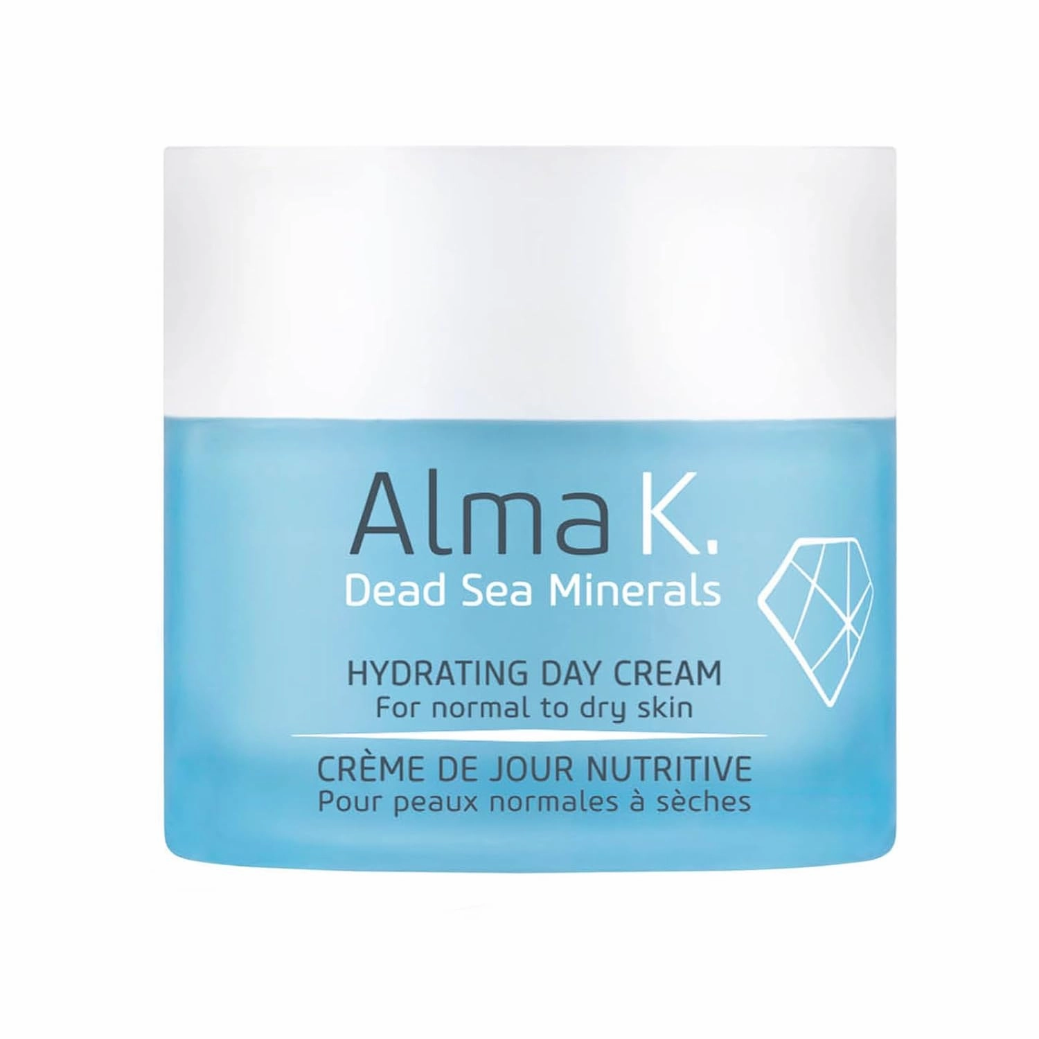 ALMA K Hydrating Day Cream - Day Face Cream for Normal to Dry Skin - Daily Face Moisturizer - Facial Moisturizer with Olive and Avocado Oils - 1.7 oz