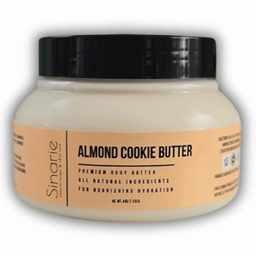 Almond   Cookie Butter Whipped Body Icing Butter (4 oz.) | Body Butter | Skin Care | Moisturizer | Lotion | Natural Skincare | Coconut Free Soaps & Skin Care