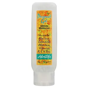 Aloe Life - Personal Gel, Intimate Moisturizer, Organic Aloe Cream, Silky & Non-Staining Formula, Perfect For Menopause, Burn Treatment, Protects & Moisturize Skin, Skincare Gel, Fragrance-Free (4 oz)