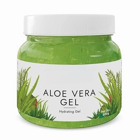 Aloe Vera Hydrating Gel for Face and Hair, 500g, Moisturizing and Soothing Skin Care