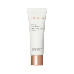 Amala Pre Probiotic Hydrating Yogurt Mask with Nourishing Yogurt Probiotics, Vitamin F, Caper Berry Extract. Smoother and Softer Complexion (50ml)