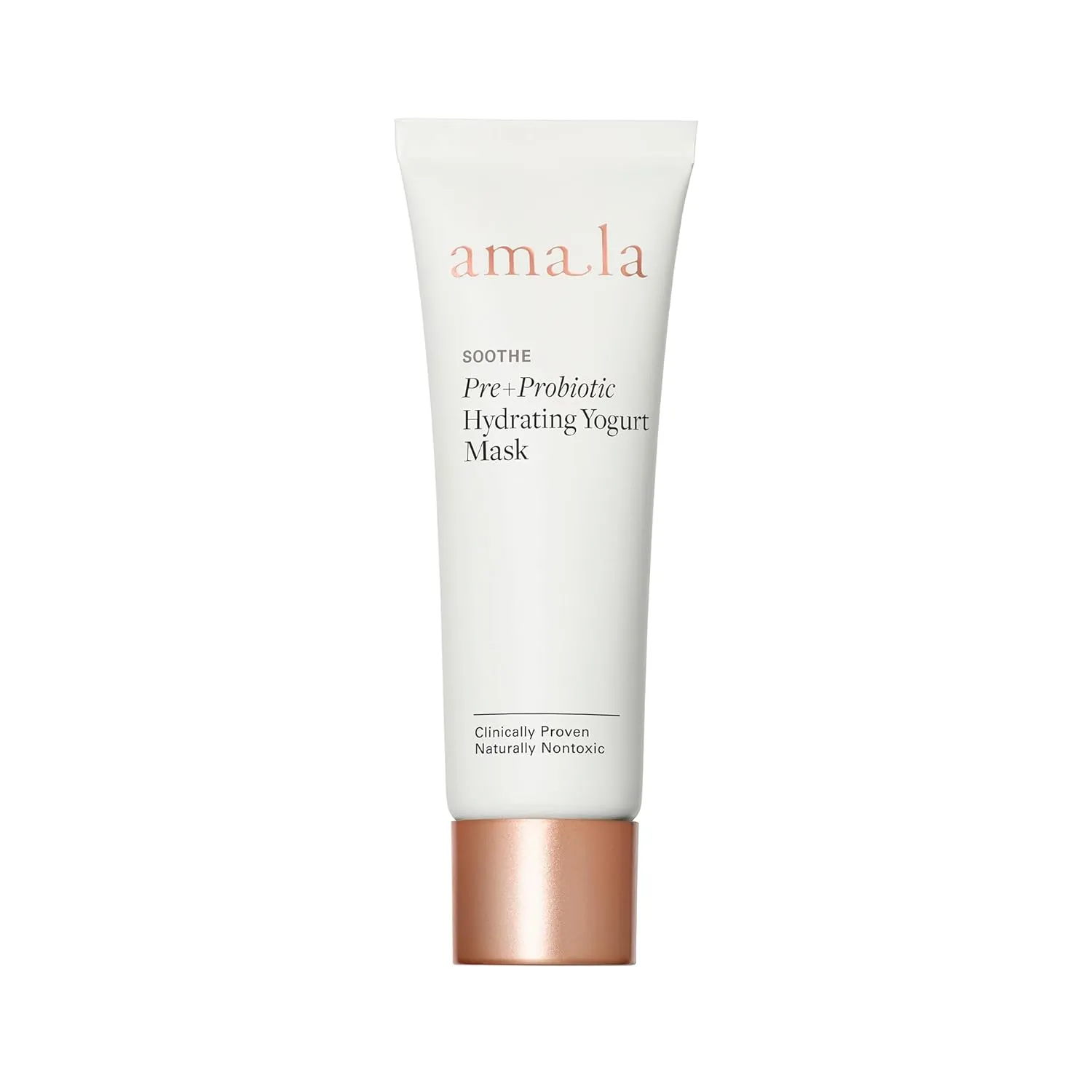 Amala Pre Probiotic Hydrating Yogurt Mask with Nourishing Yogurt Probiotics, Vitamin F, Caper Berry Extract. Smoother and Softer Complexion (50ml)