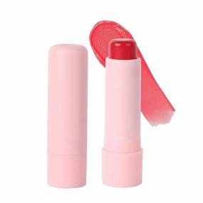 AMC Nourishing Lip Balm,02 Cherry (Cherry Red) Tinted Lip Moisturizer For Dry & Chapped Lips Enriched With Castor Oil, SPF Infused Lip Care For Women 4.5gm