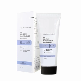 AMC Oil-Free Moisturizer For Oily Skin | 3% NMF Complex   0.2% Panthenor | For Oily to Cm