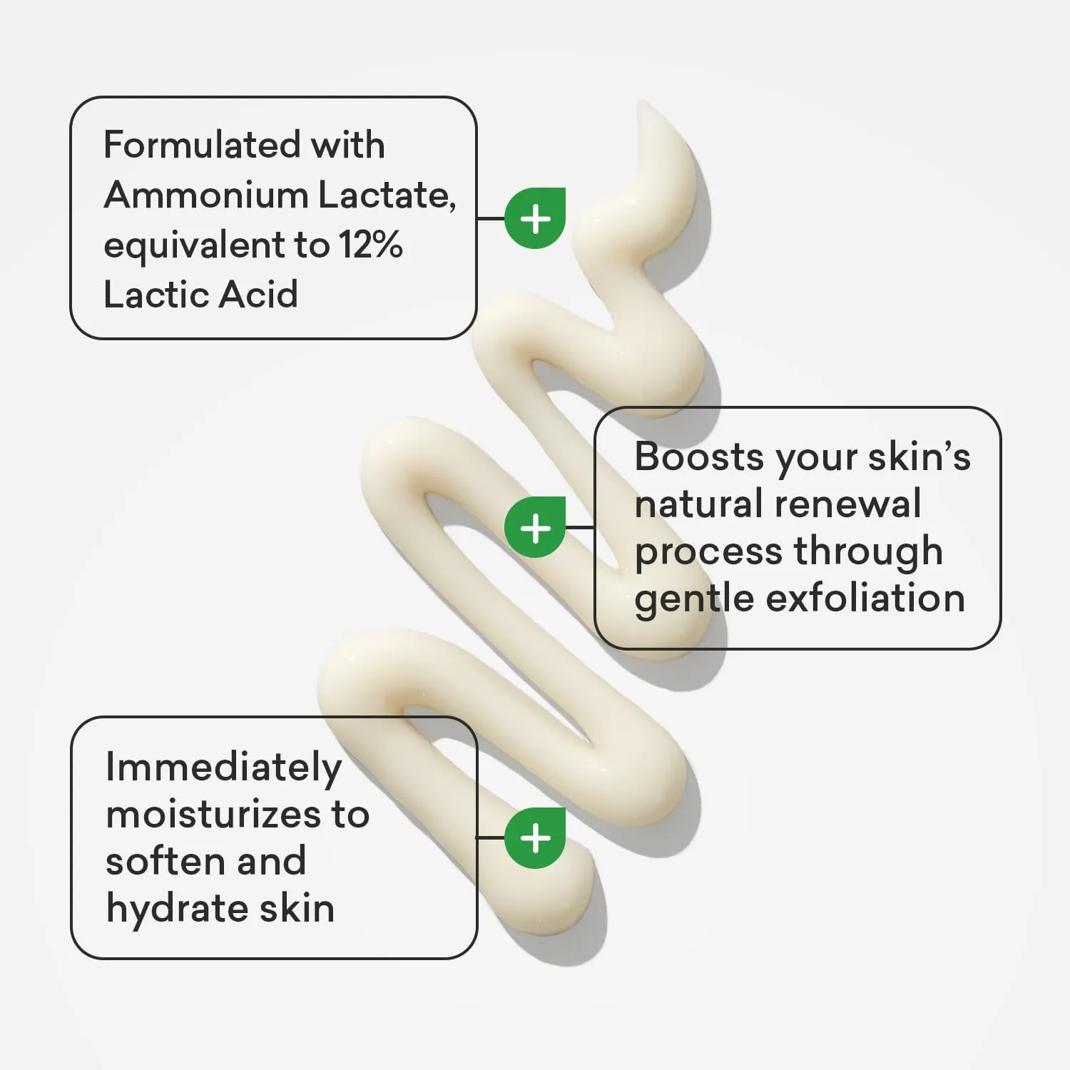 AmLactin Daily Nourish 12% - 14.1 oz Body Lotion with 12% Lactic Acid - Exfoliator and Moisturizer for Dry Skin (Packaging May Vary)​