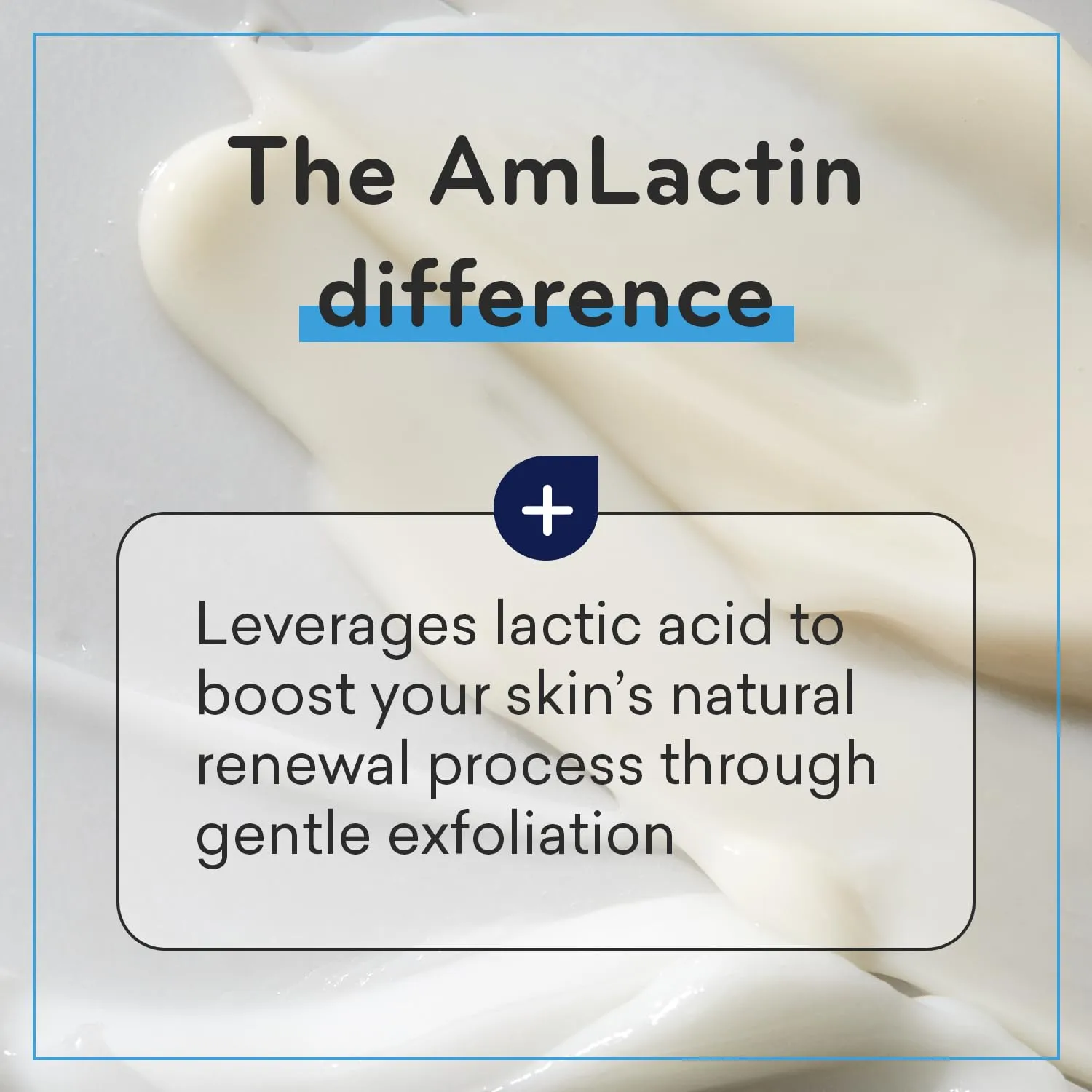 Amlactin Intensive Healing Body Lotion for Dry Skin, 7.9 oz Pump Bottle, 2-in-1 Exfoliator and Moisturizer with Ceramides and 15% Lactic Acid for 24-Hour Relief from Dry Skin (Packaging May Vary)