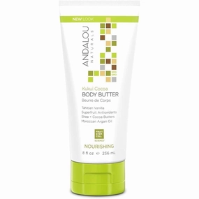 Andalou Kukui Cocoa Nourishing Body Butter 236ml