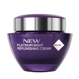 Aneww Platinum Night Anti-Aging Moisturizer Cream, Wrinkle & Firming Treatment, 50ml/1.7oz
