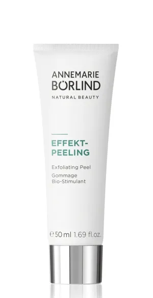 ANNEMARIE BÖRLIND – Exfoliating Peel – Facial Exfoliant With Natural Jojoba Wax Pearls (No Microplastics) And Organic Shea Butter For Clear And Nourished Skin – 1.69 Oz