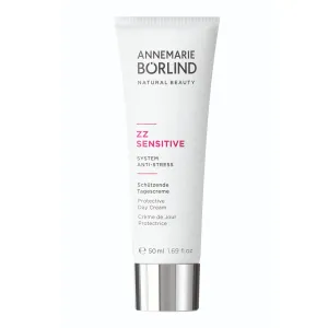 ANNEMARIE BÖRLIND – ZZ SENSITIVE Protective Day Cream– Sustainably Sourced Natural Facial Moisturizer for a Protected and Visibly Soother Facial Skin – Step 3 of 5 - 1.69 Oz.
