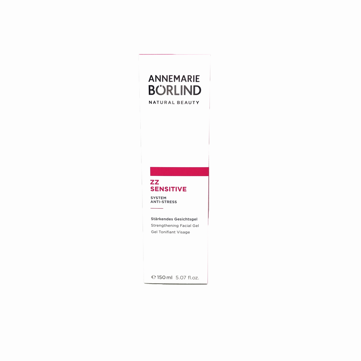 Annemarie Borlind ZZ Sensitive Strengthening Facial Gel 150ml