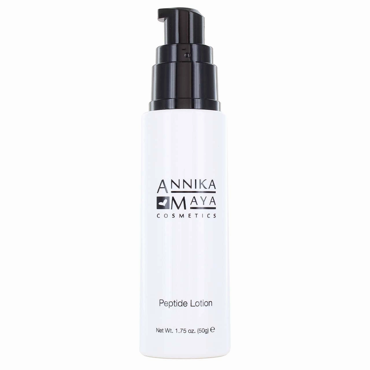 Annika Maya Peptide Anti-Aging Lightweight Lotion with Hyaluronic Acid and AHA