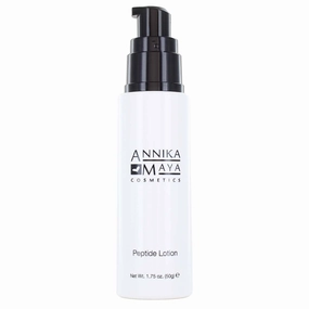 Annika Maya Peptide Anti-Aging Lightweight Lotion with Hyaluronic Acid and AHA