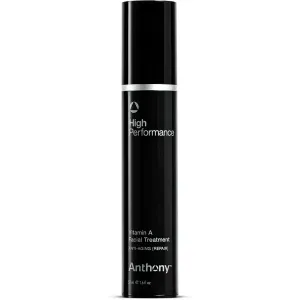 Anthony High Performance Vitamin A Treatment, Advanced Anti-Aging Face Cream with Shea Butter & Squalane, Anti-Wrinkle Moisturizer for Youthful Skin, Safe for Sensitive Skin, 1.6 Fl Oz