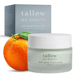 Anti-Aging Cloud Cream, Powerful Anti Aging Face Cream for Women, Minimizes Visible Aging, Improves Overall Texture & Boosts Skin Elasticity, Powered by Essential Fatty Acids, 1.7 Oz