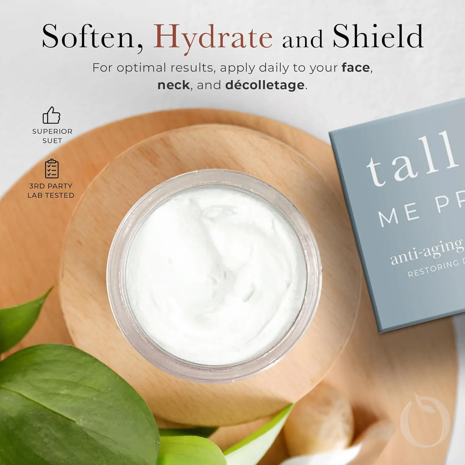 Anti-Aging Cloud Cream, Powerful Anti Aging Face Cream for Women, Minimizes Visible Aging, Improves Overall Texture & Boosts Skin Elasticity, Powered by Essential Fatty Acids, 1.7 Oz