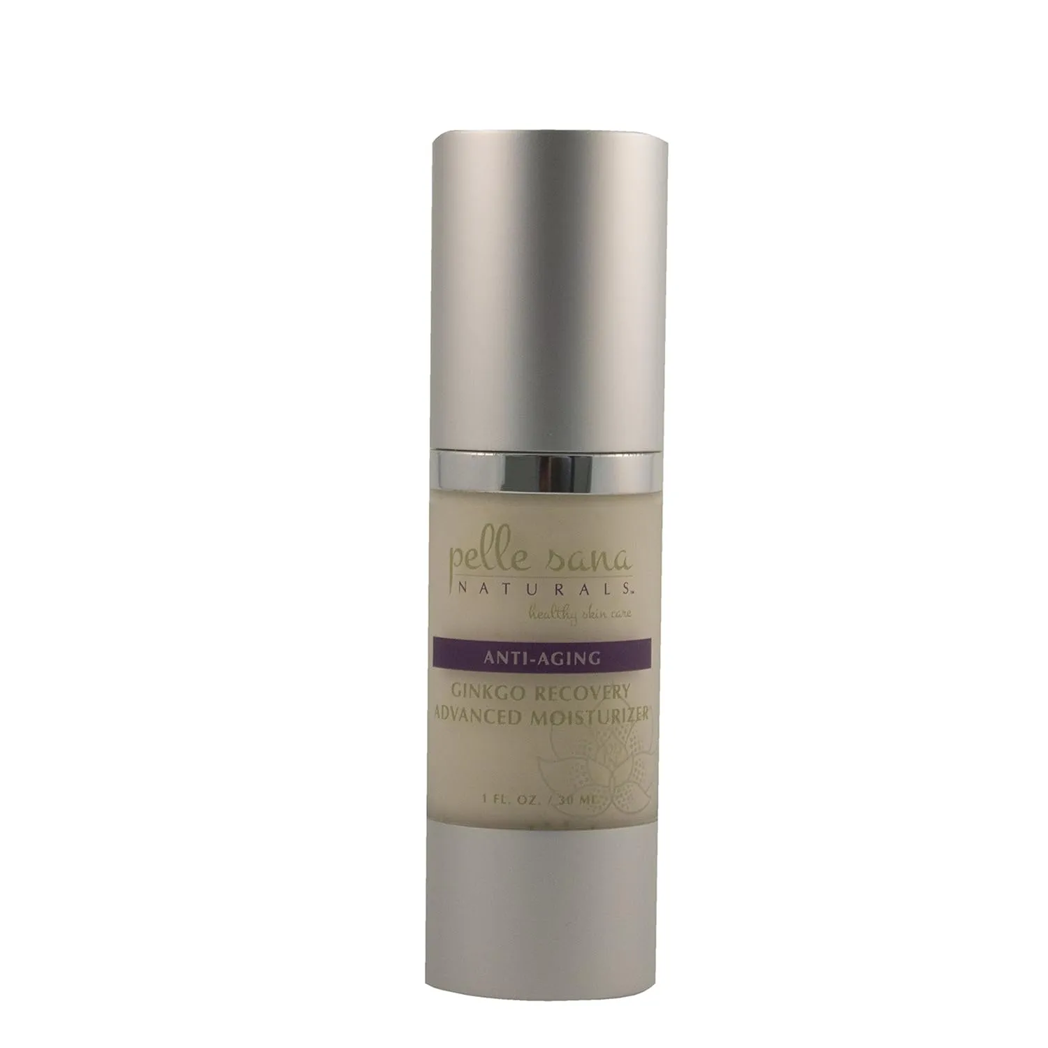 Anti-Aging: Ginkgo Recovery Moisturizer - Chemotherapy & Radiation Therapy Skin Care for Cancer Survivors During and After Treatment