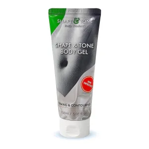 Anti-Cellulite Gel Cream – Body Moisturizer for Arms Legs and Stomach – Lift and Slim body cream by Shape and Tone 150 ml