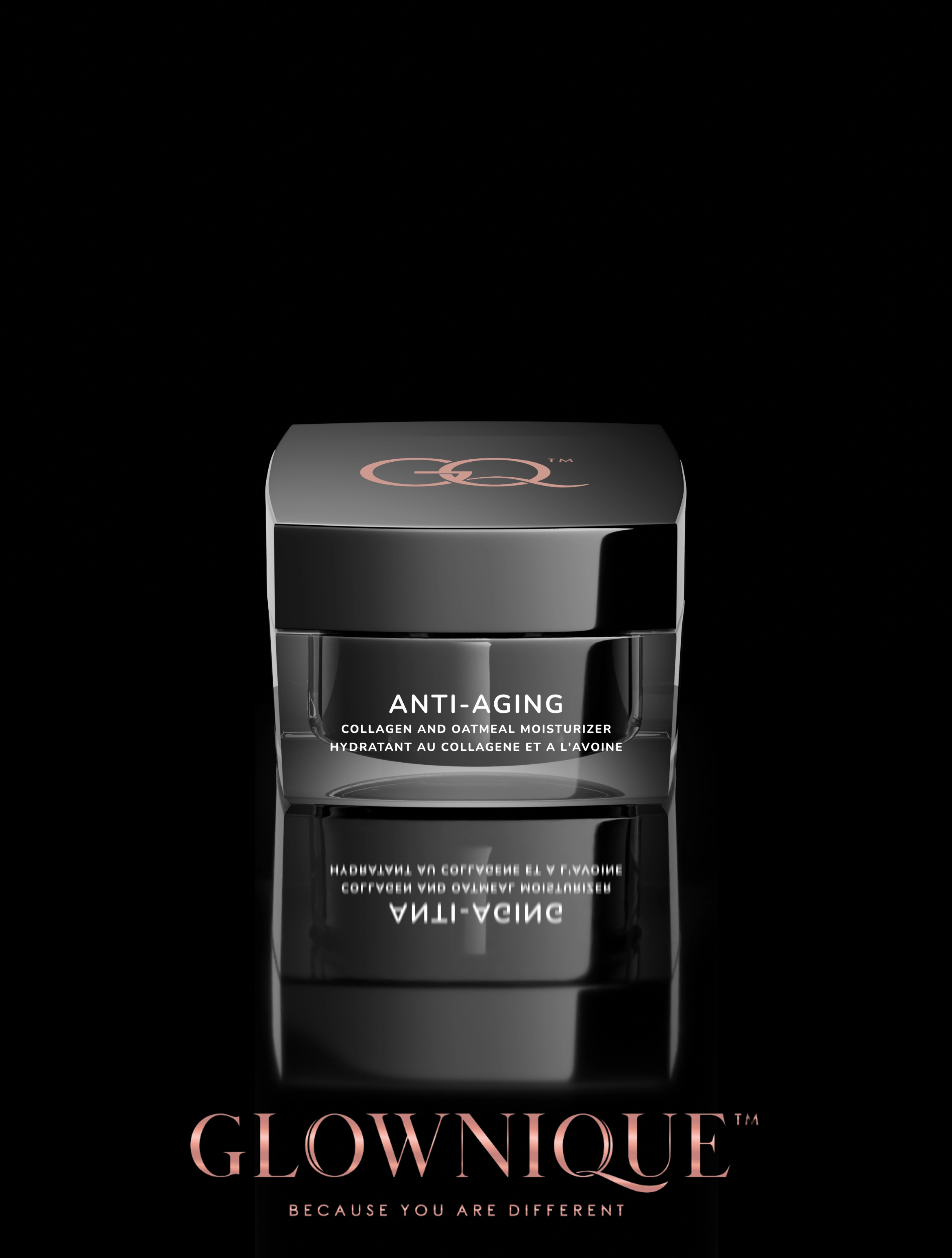 Anti-Aging Collagen Moisturizer (50ml) | GLOWNIQUE