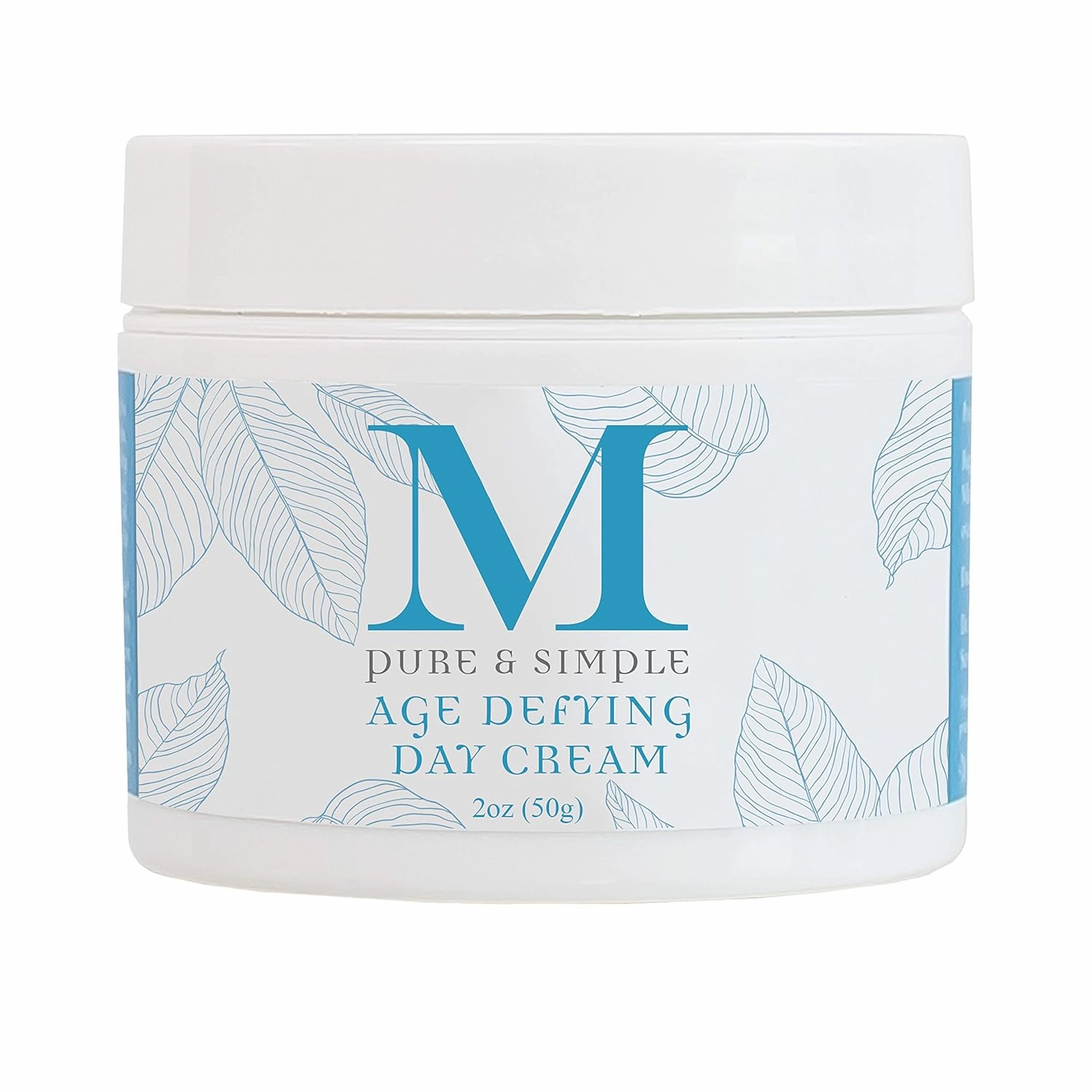 Anti-Aging Cream For Day Use Under Makeup, Made With Double Helix Water It's Pure. It's Simple
