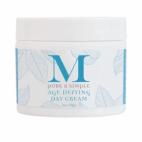 Anti-Aging Cream For Day Use Under Makeup, Made With Double Helix Water It's Pure. It's Simple
