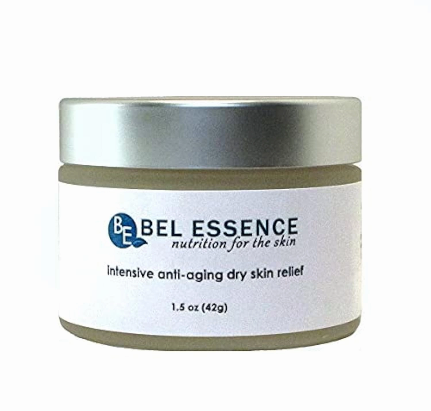 Anti-Aging Face Moisturizer - All-Natural Intense Face Moisturizer for Dry Sensitive Skin - All Day Hydrating Anti-Wrinkle Face Cream to Soothe, Restore, Reduce Fine Lines - 1.5 Oz