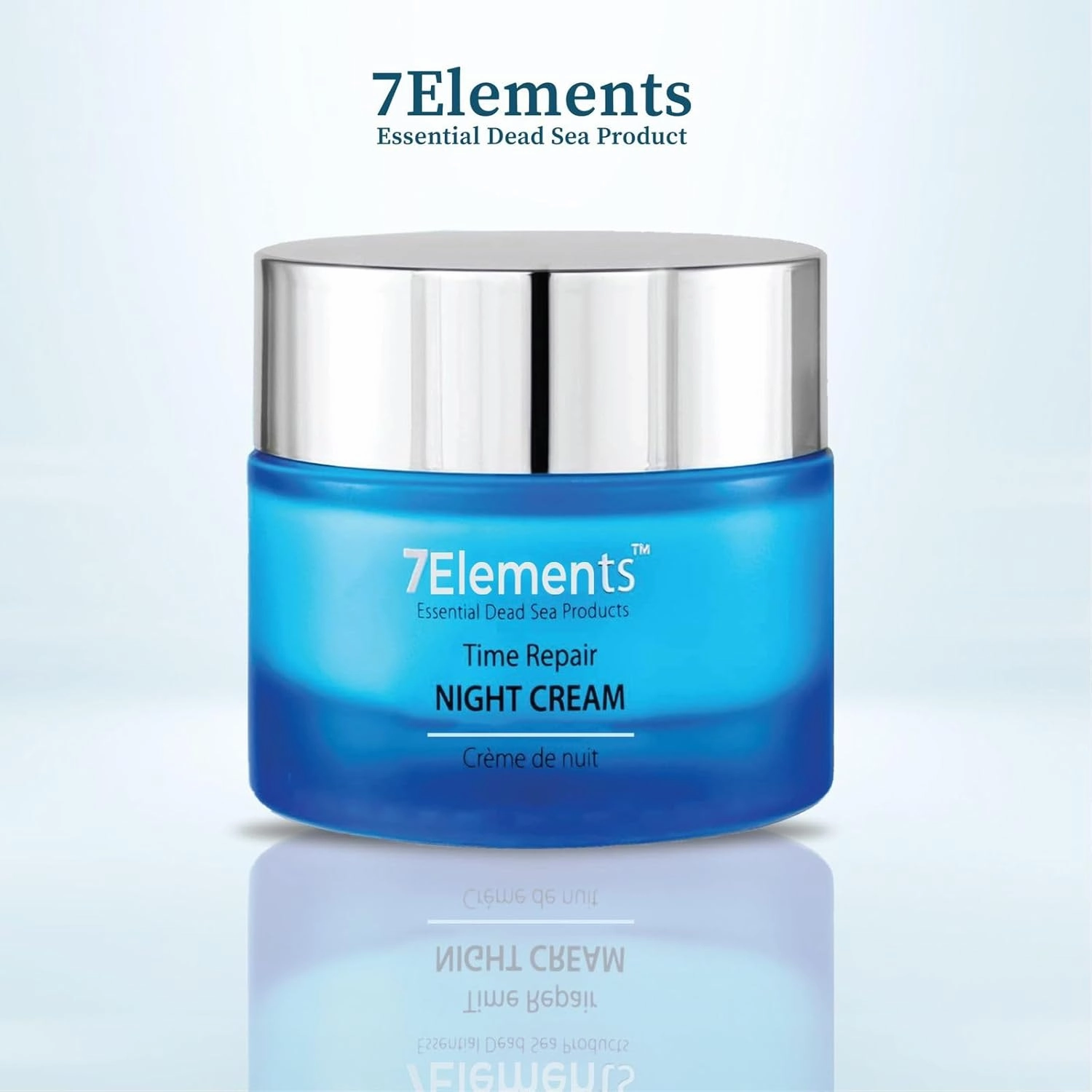 Anti-Aging Face Moisturizer With Dead Sea Minerals, Herbal Extracts & Vitamins - Non Greasy Day Cream For Dry & Oily Skin - Nourishing Face Cream For Women (Night Cream)