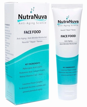 Anti Aging Face/Neck Cream & Eye Wrinkle VEGAN Moisturizer - Hyaluronic Acid, GHK Copper Peptides, CoQ10, Vitamin C & E, Retinyl, PhytoCeramides, Collagen Protein – Night/Day Skincare