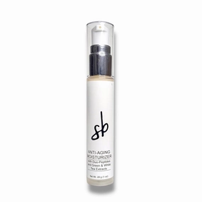 Anti-Aging Moisturizer – Hydrating Face Cream with Duo-Peptides & Green Tea Extract – Stimulates Collagen, Reduces Fine Lines & Wrinkles – For Smooth, Radiant Skin – 1 oz