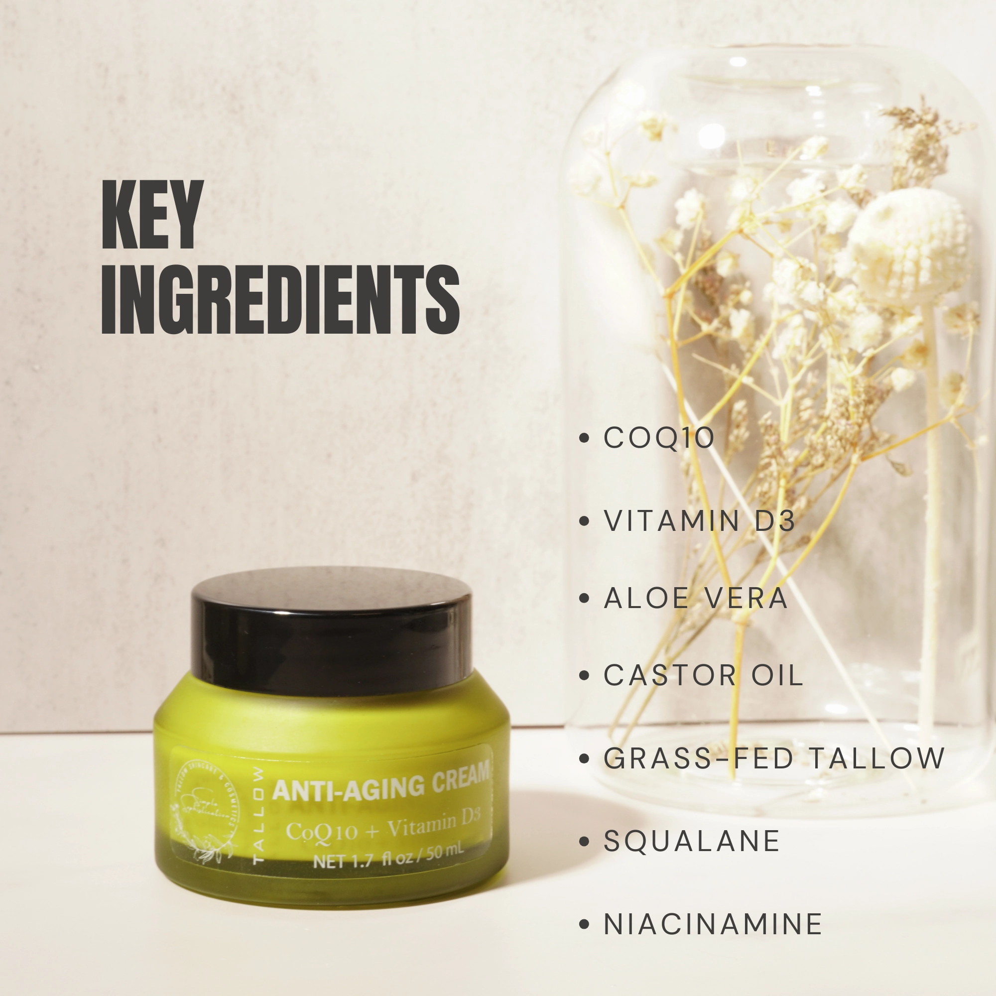 Anti-aging moisturizer