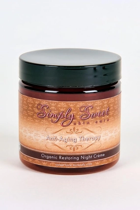 ANTI AGING NIGHT CREAM (4oz) Vitamin C Moisturizer Skin Care