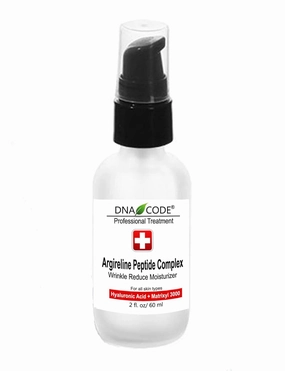 Anti Aging-No Needle Alternative- Pure Argireline Peptides Moisturizer w/Matrixyl 3000 Hyaluronic Acid